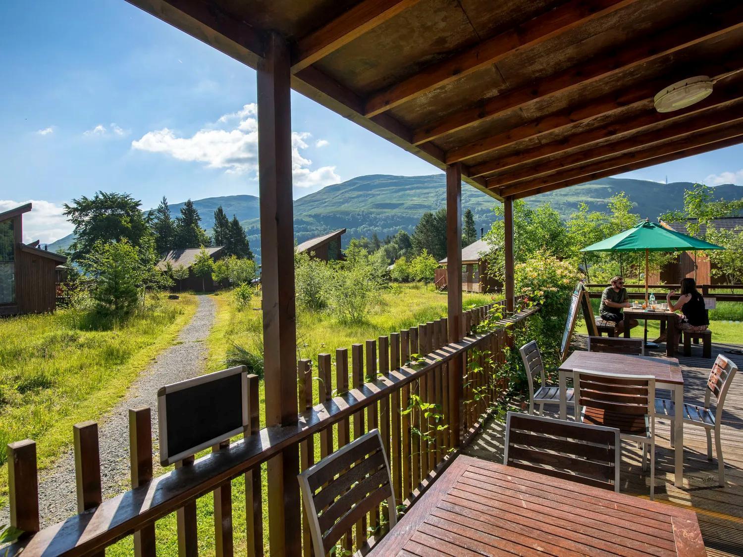 Ardgartan Argyll Cabins - Forest Holidays アローチャー エクステリア 写真